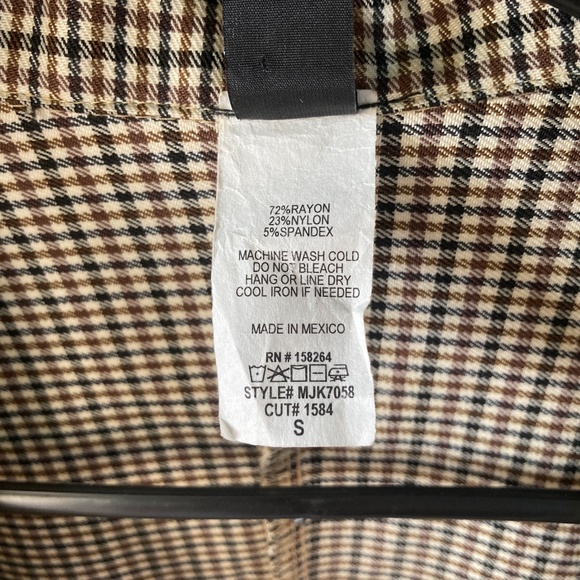 Vintage Long Double Breasted Blazer - Picture 5 of 9